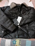 宗纯   海宁皮衣真皮羽绒服女短款绵羊皮水貂领宽松加厚外套秋冬新款显瘦百搭chic时尚真皮上衣潮 黑色 2XL 实拍图