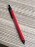 晨光圆珠笔A2中油笔水感顺滑黑蓝色油笔粗头0.7mm办公学生用圆株笔按动式教师红笔3002 黑色40支 中油笔 实拍图