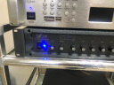 灵鹊 MS1881 前置放大器前级效果器功放机校园网络公共广播分区远程控制功放机背景音乐系统 晒单实拍图