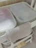 TENMA 天马桌面收纳盒化妆品整理盒可叠加简约塑料储物盒带盖药盒药箱 浅型带盖S款-2个装 实拍图