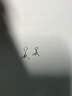 毕加索（pimio） 【钢笔笔尖】毕加索616 100 78g通用钢笔笔尖大明尖暗尖耗材配件 暗尖18.5mm-8枚装 0.38mm（直尖） 若无法确定型号 请联系客服 实拍图