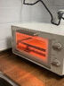 东芝（TOSHIBA） 电烤箱家用多功能迷你小烤箱 网红迷你10升专业烘焙蛋糕面包ET-VD6100 10L 白色 晒单实拍图