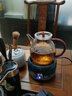 尚言坊全自动煮茶器玻璃壶煮茶炉蒸汽煮茶壶迷你电陶炉家用煮茶炉花茶壶 17-滨海电陶炉+御园壶 900ml 实拍图