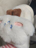 安尚芬 棉拖鞋女士秋冬季新款毛绒厚底保暖居家防滑月子毛毛情侣拖鞋男 白色 36-37 适合35-36 实拍图