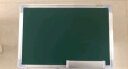 紫薇星（ZIWEISATR） 磁性挂式黑板办公家用会议白板教学粉笔绿板书写儿童商用小黑板学校黑板报 35*50单面[加厚绿板] 实拍图