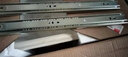 固特三节抽屉冷轧钢轨道轻音抽屉导轨办公电脑桌滑轨 18寸=45cm/副 实拍图