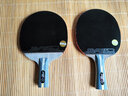 红双喜（DHS）乒乓球拍四星直拍R4006C碳素底板双面反胶弧圈兵兵拍附拍套 实拍图
