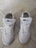回力男鞋2025新款冬季软底复古百搭加绒鞋子男学生休闲运动板鞋男 经典白 43 实拍图