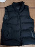 左斯客马甲男2021秋冬新款休闲棉马夹外套坎肩韩版修身保暖大码学生青年马甲背心男 黑色 XL 实拍图