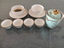 玛戈隆特 骨瓷欧式咖啡杯套装咖啡杯碟情侣杯对杯 家用送礼 礼盒礼品包装 4头wf 咖啡杯 实拍图