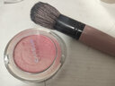 卡姿兰（Carslan）腮红高光一体盘炫亮胭脂自然裸妆哑光珠光腮红膏提亮肤色女 06#（高甜蜜桃）升级款+腮红刷 实拍图