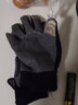慕熙威尔 骑行手套男女全指薄款夏季户外运动登山旅行防晒山地车骑行防晒防滑摩托车手套钓鱼手套 灰色 M中码 实拍图