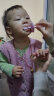 狮王（Lion）小狮王儿童牙刷6个月-2岁三支装 宝宝训练细软毛牙刷蓝色 实拍图