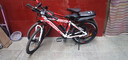 凤凰（Phoenix）山地自行车成人男女学生青少年减震变速越野公路通勤车山地车 24寸黑红辐条轮 30速数字指拨（前中后全轴承） 实拍图