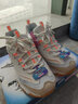 斯凯奇（Skechers）女鞋缓震舒适运动鞋厚底休闲鞋增高老爹鞋 自然色/多彩色/NTMT 35 【正码正拍】 实拍图