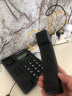 中诺电话机座机固定电话有线来电显示一键拨号双接口免电池C258黑色办公伴侣 实拍图