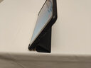 钦灵（QL） 钦灵 小米平板4保护套8.0英寸mi pad4电脑壳防摔皮套全包边保护壳外壳翻盖 小米平板4三折款黑色 实拍图