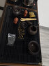 祥业紫砂功夫茶具整套装家用汝窑全自动烧水壶一体式茶盘实木茶台茶壶 马到成功茶盘+紫砂茶具+电器 以款式第一张主图为准 实拍图