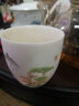 钰铨龙门 山水茶杯 德化羊脂玉瓷手绘主人杯功夫茶具白瓷喝茶杯单杯套组 手绘山水迎福杯-1号（约100ml) 实拍图