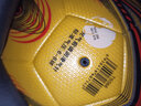 火车头足球精品款足球中小学生足球儿童足球训练比赛专用 防滑耐磨厂家发货 566 黄色 实拍图