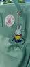 米菲（MIFFY）背包女双肩包大学生初中高中书包高颜值ins简约可爱风纯色带挂件 绿色 实拍图