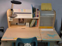 2平米（TWO SQUARE METERS） 2平米儿童学习桌椅套装实木学习桌儿童书桌学生写字桌梦境 梦境1.2米+博睿蓝椅 晒单实拍图