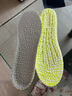 南极人BOOST内增高鞋垫男减震透气吸汗隐形增高垫全垫踩屎感1.5cm 37-38 实拍图