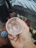 康韵（KANGYUN） 康韵加厚玻璃小茶杯功夫茶杯个人杯子日式锤纹耐热防爆玻璃品茗杯单层耐高温玻璃杯 14号锤纹单杯（60ml） 实拍图