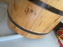 木太祖木桶浴桶保温实木泡澡木桶熏蒸浴桶加厚香柏木沐浴成人洗澡桶家用 150cm 带盖【尊享熏蒸款】 实拍图