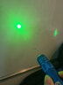 魔铁（MOTIE）激光笔激光灯大功率远射绿光充电售楼沙盘镭射笔逗猫指星笔 【绿光】USB直充款宝石蓝 实拍图