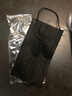 一次性口罩夏季薄款透气单层超薄一层二层黑色三层成人口罩薄款独立包装 黑色二层100片/每片独立包装 实拍图