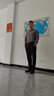 菲凡沃【两件装】冰丝休闲裤男夏季薄款新款宽松直筒潮流百搭男士长裤 9118黑色+黑色（薄款） 30 【腰围=2尺3】（115-125斤穿） 实拍图