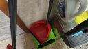 微力达（Vileda）德国折叠耐用扫把簸箕套装组合家用软毛扫帚畚斗畚箕扫地神器 红色 实拍图
