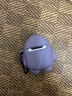 京苑 适用于AirPods Pro二代保护套airpods4苹果耳机套1/2/pro3代卡通蓝牙壳一二三代硅胶防摔保护壳 【大嘴鲨鱼】+挂钩 AirPods Pro 3保护套（2025新款） 实拍图