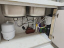 安吉尔【性价比首选】净水器家用T1C 滤除水垢纯水机 五芯五级精滤直饮水机 净饮机 厨下双出水净水机 【净饮2件套】净水器+前置过滤器 实拍图