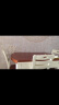 萱逸轩 实木餐桌椅组合现代简约折叠可伸缩两用家用吃饭小户型饭桌圆桌 地中海 1.2米一桌4椅 实拍图