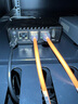 PANDUIT 泛达超六类细网线CAT6A类跳线家用电脑宽带POE监控万兆高速成品线 赤茶橘 10米 实拍图