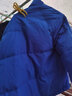 Colombass NASA潮牌羽绒服男冬季新款短款男士加厚保暖宽松冬装外套 克莱因蓝(升级款) 3XL/190(建议165-185斤) 实拍图