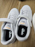安踏童鞋儿童运动鞋低帮板鞋男大童跑鞋2024年秋冬儿童经典休闲小白鞋 【中性】安踏白/小白鞋8088-4 37 码 实拍图