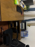 永诺 办公桌椅组合 老板桌经理桌现代简约书桌大班台大板桌办公室家具 白架+金橡木色（单桌） 升级板材 1.8米*0.8米 实拍图