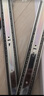 固特三节抽屉冷轧钢轨道轻音抽屉导轨办公电脑桌滑轨 16寸=40cm/副 实拍图