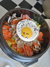 kitshine 韩国进口石锅拌饭石锅砂锅韩国料理大酱汤参鸡汤煲仔饭牛尾汤锅 经典款6号石锅 18.4cm 实拍图