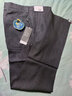 峰皓中老年宽松西裤男士双褶西服裤商务高腰男裤子爸爸西装裤夏季薄款 380#深灰 30 码/(2尺3腰围) 实拍图