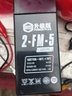 超威（CHILWEE）电子秤电池4V4a/20HR台秤电瓶童车电瓶6v4.5A通用4V蓄电池 超威4V5AH加强款续航30-50天 实拍图
