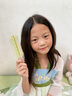 葆氏篦子梳2件套檀木梳子细齿木梳去头屑虱子加密齿双面梳儿童手工梳 实拍图
