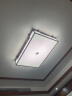 雷士照明（NVC）新中式 吸顶灯 LED古典木艺复古国风艺术卧室灯具三色调光24W  实拍图