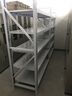 施尔福货架仓储家用置物架轻型加厚承重仓库库房展示架层架中型货物架子 白色-五层-主架 商工用总承重800KG-150*60*200cm 实拍图