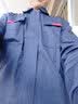 保罗岚芝防静电工作服套装男女夏季长袖透气吸汗工地工程服汽修劳保服定制 实拍图