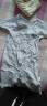 贝瑞加（Babyprints）婴儿连体衣新生儿纯棉衣服轻薄四季内衣男女宝宝柔软爬服 蓝66 实拍图