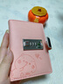 必记密码本带锁日记本密码锁指纹文艺复古少女心日记本小学生A7小笔记本子日韩创意手账帐本节日礼物礼盒装 猪猪粉 实拍图